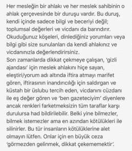 Fatih Terim: 'İnsanların kötülüklerine alet olmayın'