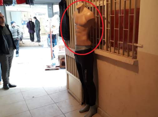 Samsun Haberleri: Samsun'da Manken Soygunu!