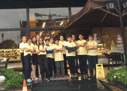 Samsun Haberleri: Öğrenciler restoranda gönüllü çalıştı