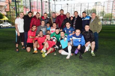 Büyükşehir zabıtası futbol turnuvasında kaynaştı