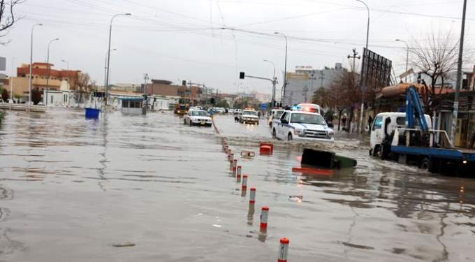 IKBY'de sel felaketi: Baraj çöktü