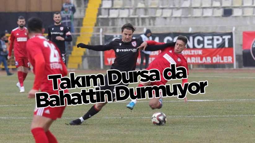 Samsunspor dursa da Bahattin durmuyor