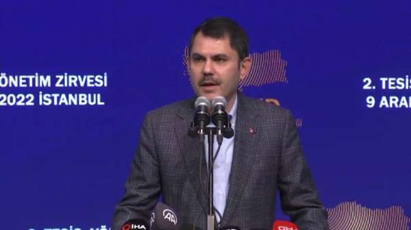 Bakan Murat Kurum: 'Cumhuriyet tarihinin en büyük sosyal konut hamlesini yaparak, 500 bin konutumuzu ülkemize