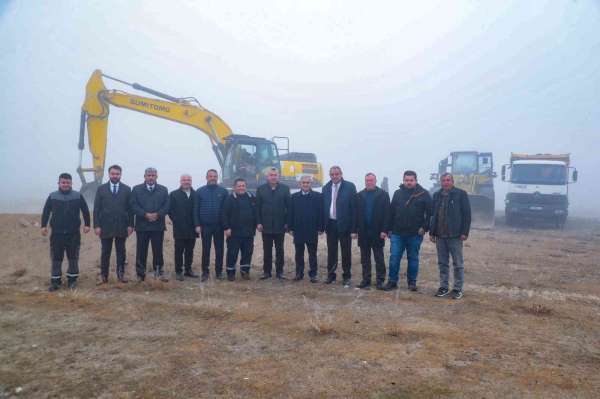 Kütahya'da Küçük Sanayi Sitesi inşaatı başladı