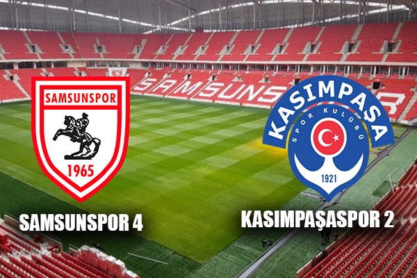 Samsunspor ile Kasımpaşa karşı karşıya geliyor