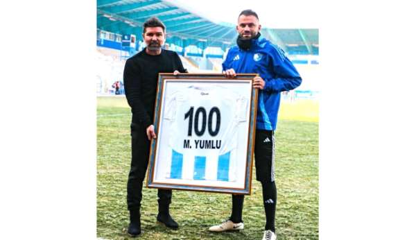 Erzurumspor'da 100 bereketi