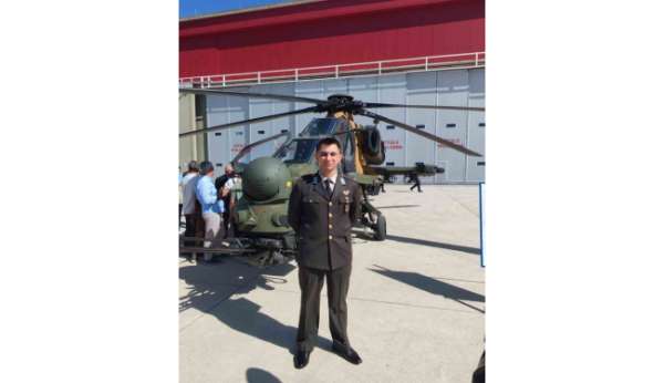 Isparta'daki helikopter kazasında bir şehit acısı da Rize Çayeli'ne düştü