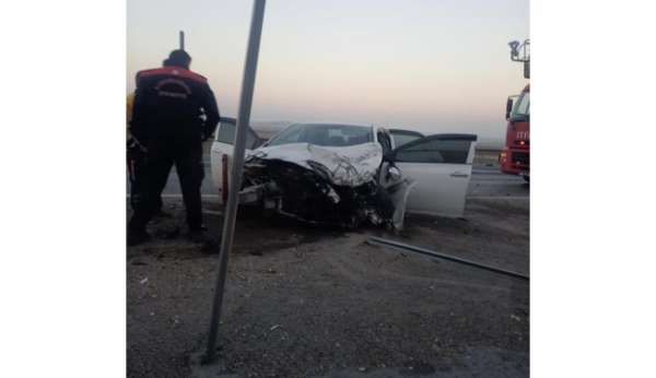 Kahramanmaraş'ta trafik kazası: 2 yaralı