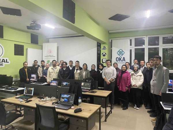 Tokat'ta dijital dönüşüm başladı: Oyun geliştirme atölyesi gençlerden büyük ilgi gördü