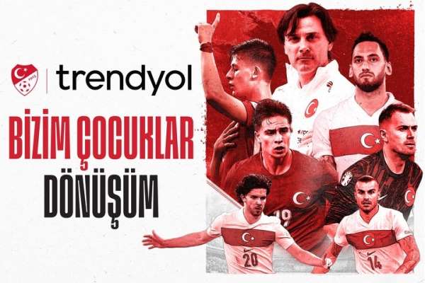 A Millilerin UEFA EURO 2024 yolculuğu 'Bizim Çocuklar-Dönüşüm' belgeseliyle ekrana taşınıyor