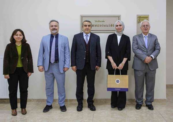 Atatürk Üniversitesi Öğretim Üyesi Prof. Dr. Rabia Meryem Yılmaz, 2025 yılı üstün başarılı genç bilim insanı ö