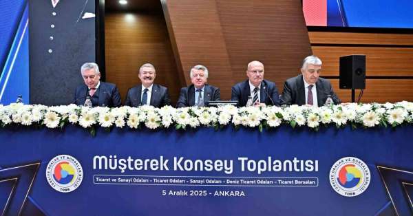 ATO Başkanı Baran: 'Enflasyonla mücadelenin kararlılıkla sürdürülmesi ve kısa sürede sonuç alınması özel sektö