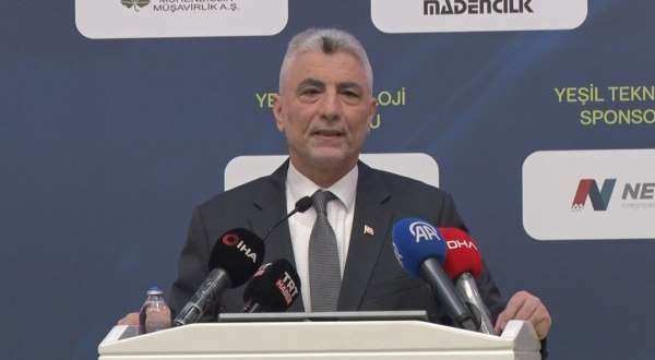 Bakan Bolat: 'Rekabet gücümüzü koruyabilmek için 'Avrupa Birliği Yeşil Mutabakatı'na uymak zorundayız'