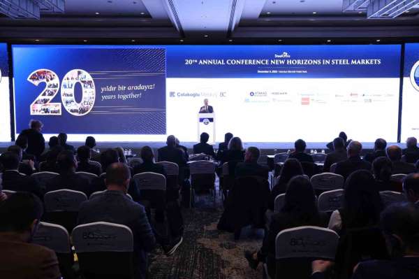 Çelik sektörü liderleri İstanbul'daki zirvede buluştu