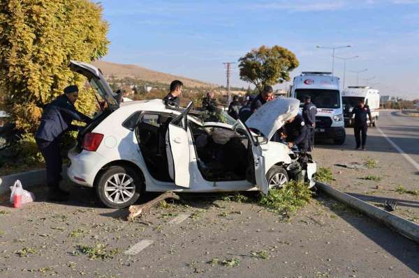 Elazığ'da kasım ayında 270 kaza meydana geldi, 1 kişi hayatını kaybetti