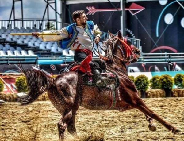 Erzincan'da cirit gösterisine davet