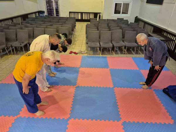 Eskişehir'de her yaş grubu judo eğitimine ilgi görüyor