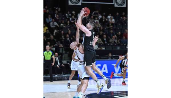 EuroCup: Beşiktaş: 94 - Lietkabelis: 85