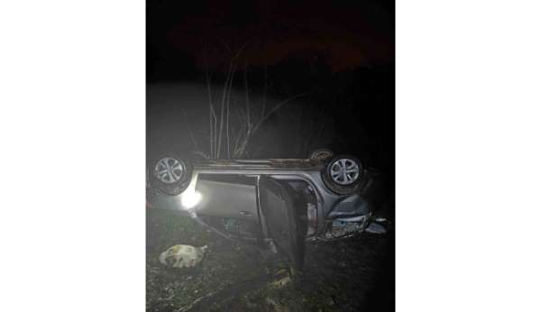 Giresun'da trafik kazası: 4 yaralı