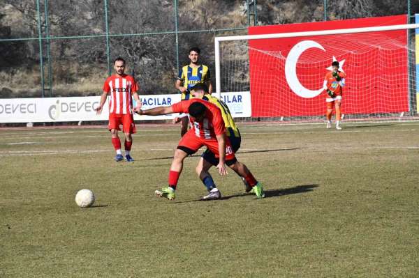 Hacılar Erciyesspor çıkışını sürdürüyor