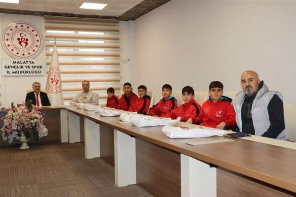 Malatya'dan 7 sporcu milli takım kampına gitmeye hak kazandı