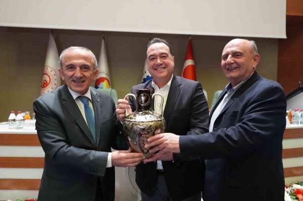 Manisa TSO Başkan Dutlulu'yu ağırladı