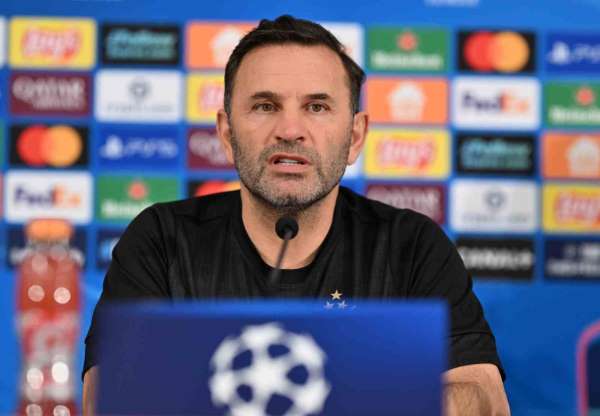 Okan Buruk: 'Şampiyonlar Ligi'nde hayallerimize ulaşmak için çok önemli bir maça çıkacağız'