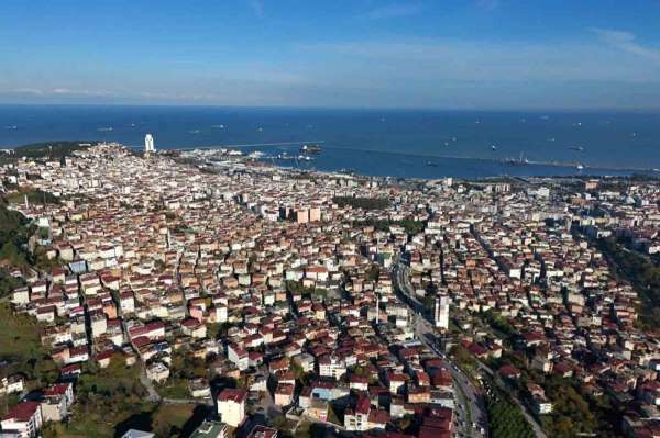 Samsun'da kentsel ve sanayi dönüşümleri hız kazandı
