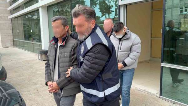 Samsun'da uyuşturucuyla yakalanan 2 kişi tutuklandı