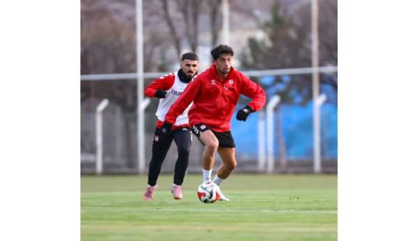 Sivasspor, Çorum FK maçının hazırlıklarına başladı