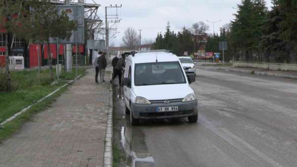 Tavşanlı'da trafik kazası: 1 yaralı