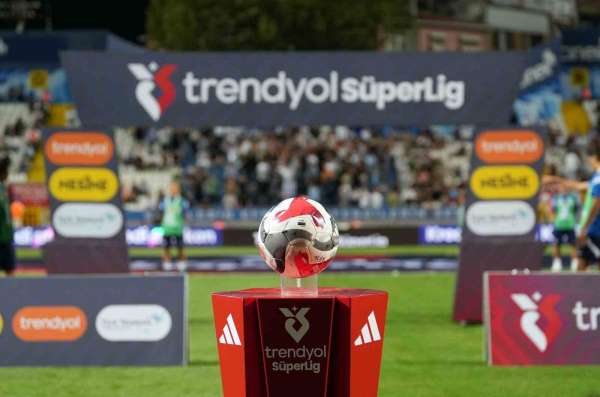 Trendyol Süper Lig'de 17. hafta programı açıklandı