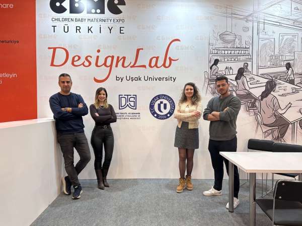 Uşak Üniversitesi DTS Tasarım Merkezi, CBME Türkiye 2025'te sektörün ilgi odağı oldu