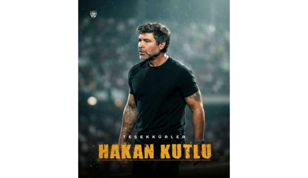 Vanspor, Hakan Kutlu ile yollarını ayırdı