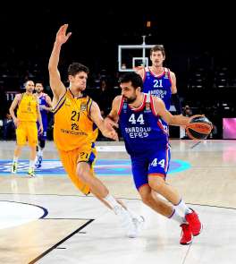 THY Euroleague'de 22. haftanın MVP'si Krunoslav Simon 