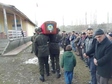 Kore Gazisi Karataş vefat etti 