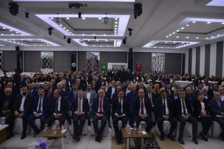 Kastamonu Ziraat Odası Başkanı Mehmet Butur, güven tazeledi