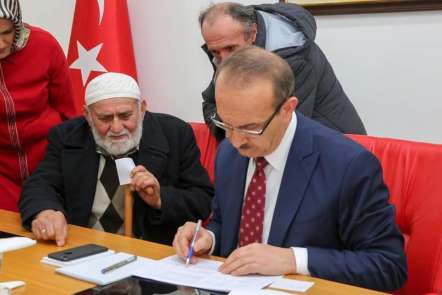 Ordu'da 'halk günü'