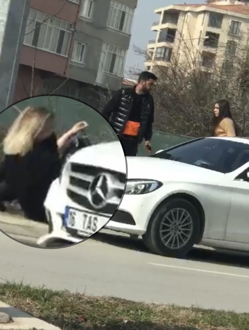 Bir kadına şiddet olayı daha!