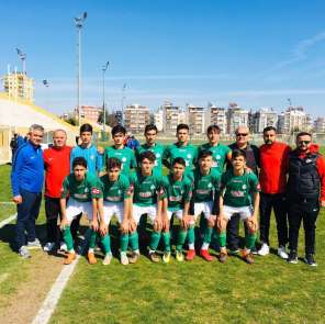 Serik Belediyespor U-15 takımı, turnuvada mücadele edecek 