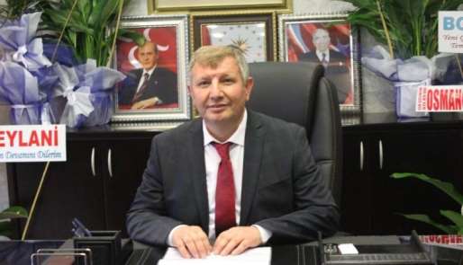 Osmancık Belediye Başkanı Gelgör mazbatasını aldı 