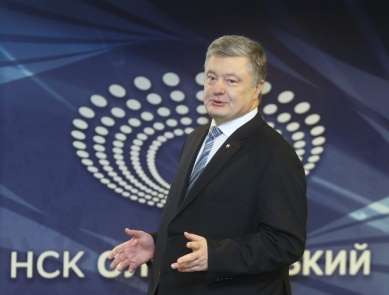 Poroşenko: 'BBC'nin ödeyeceği 50 bin poundluk tazminatı orduya bağışlayacağım'