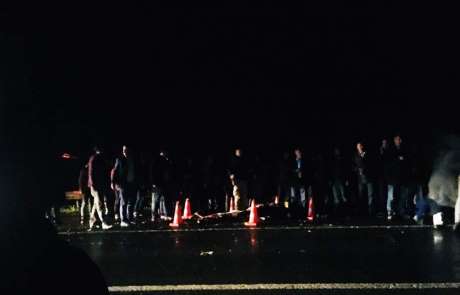 Sürüyü yoldan geçirmeye çalışan çobanın feci ölümü 