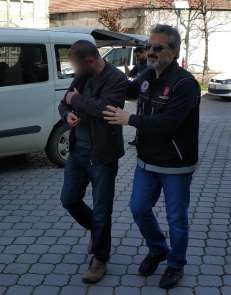 Evinde yarım kilo esrarla şahıs serbest bırakıldı