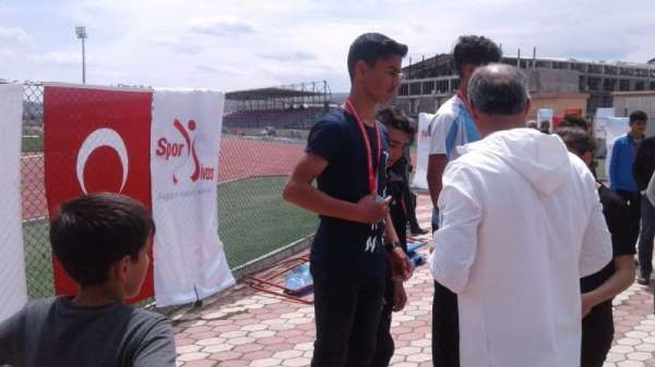 Atletizmde Erzincan'ı temsil edecekler