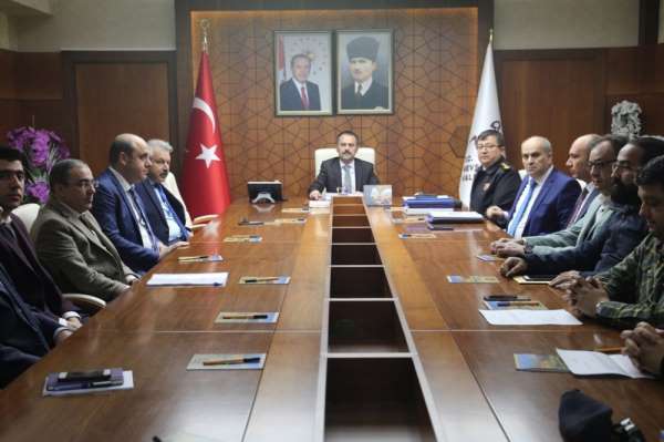 İl Spor Güvenlik Kurulu Mayıs ayı toplantısı yapıldı
