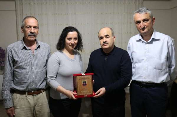 Vali Dağlı Şehit ailesi ile iftarını açtı