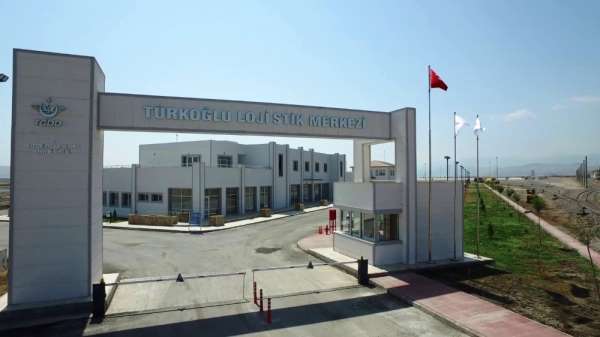 Kahramanmaraş Türkoğlu Lojistik Merkezi faaliyete geçti