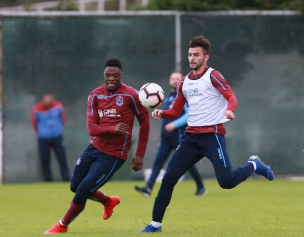 Trabzonspor, Atiker Konyaspor maçı hazırlıklarını sürdürdü 