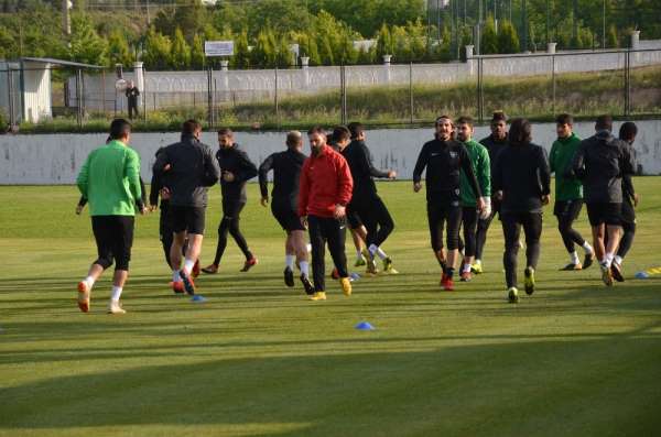 Denizlispor, Karabükspor maçı hazırlıklarını sürdürüyor